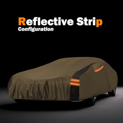 Accord Car Cover Waterproof All Weather Compatible with Honda Accord