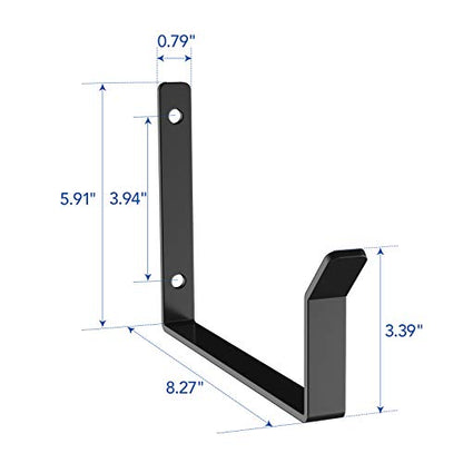 2 Pack Add On Storage Utility Hooks (2 Count)