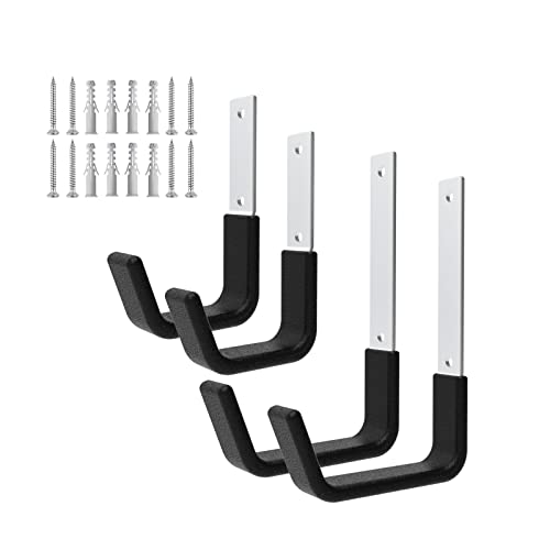 Heavy Duty Garage Utility Hooks (4 Count)