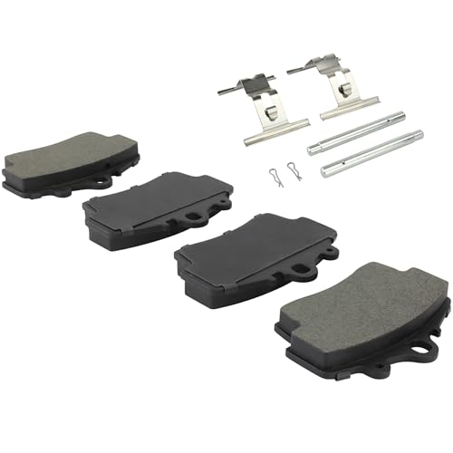 Front Ceramic Brake Pads