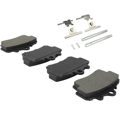 Front Ceramic Brake Pads