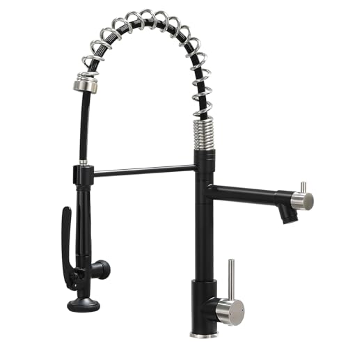 Pull Down Kitchen Faucet with Sprayer Commercial
