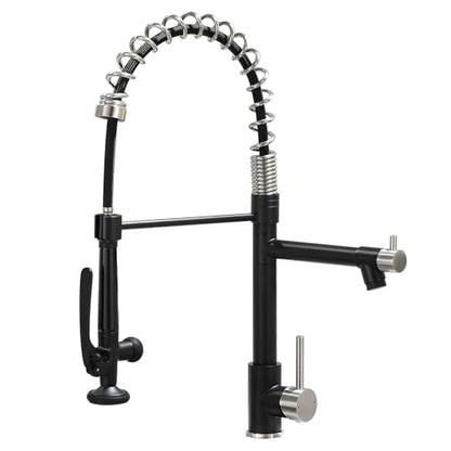 Pull Down Kitchen Faucet with Sprayer Commercial