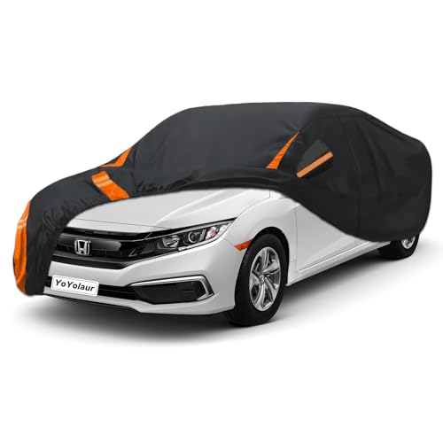 Car Cover Compatible with Honda Civic