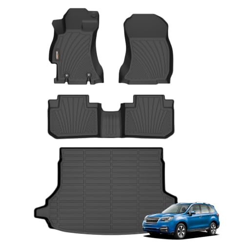 Floor Mats & Cargo Liner Set for Subaru Forester 2014