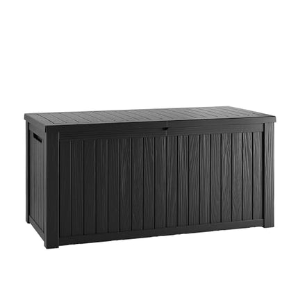 200 Gallon Lockable Resin Deck Box