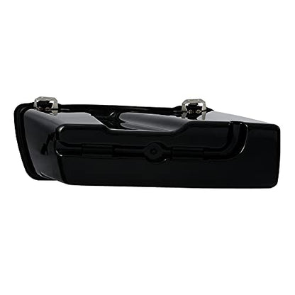 Hard Saddlebags Black Latches Fit for Harley Touring 94 (2 Count)