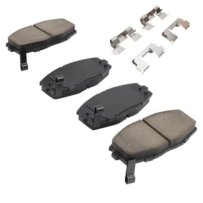 Front Ceramic Brake Pads