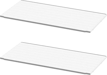 Shelf of 26 50 Cu Ft Outdoor Storage Cabinet