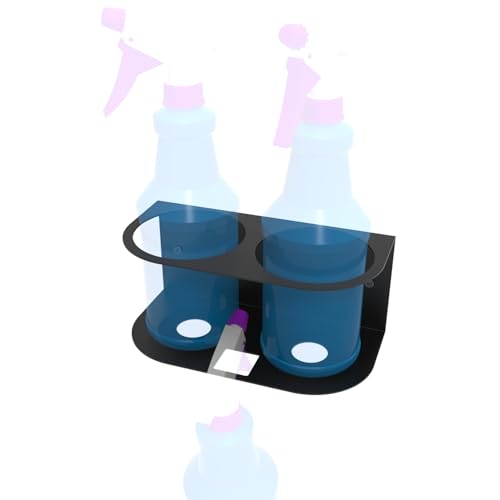 2 Spray Bottles Holder