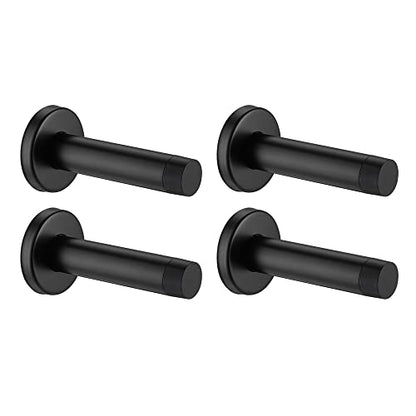 Door Stopper Black (4 Count)