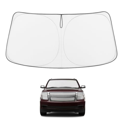 Custom Fit Car Windshield Sun Shade for 2015