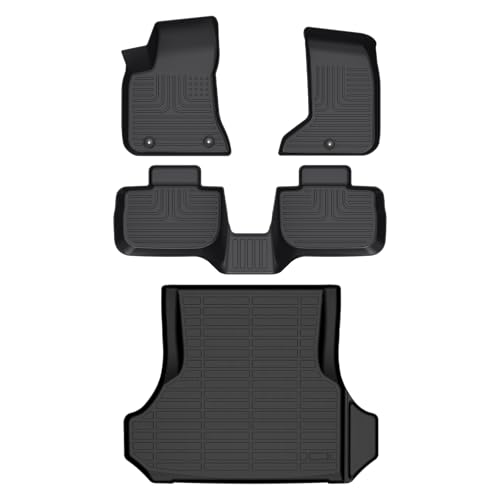 for Dodge Charger AWD & Chrysler 300 AWD Floor Mats 2011