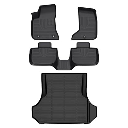 for Dodge Charger AWD & Chrysler 300 AWD Floor Mats 2011