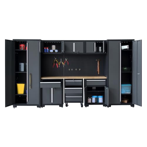 Garage Storage Cabinet System 9