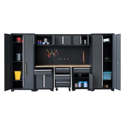 Garage Storage Cabinet System 9