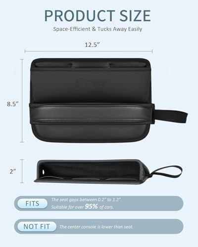 Car Seat Gap Filler
