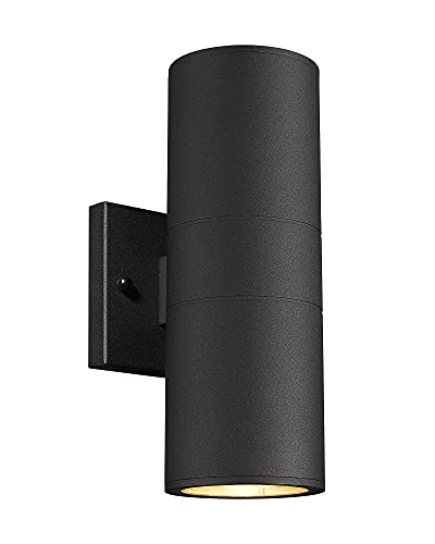 Cylinder Outdoor Wall Sconce Lights