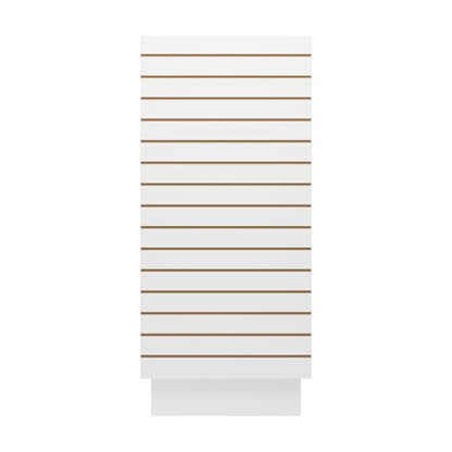 H Unit Slatwall Gondola Display