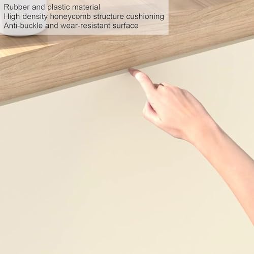 Self-Adhesive Rubber Foam Garage Wall Protectors - 39.3x39.3in Grey Impact-Resistant Wall Guards for Home, Gym & Garage - Shielding for Maximum Protection