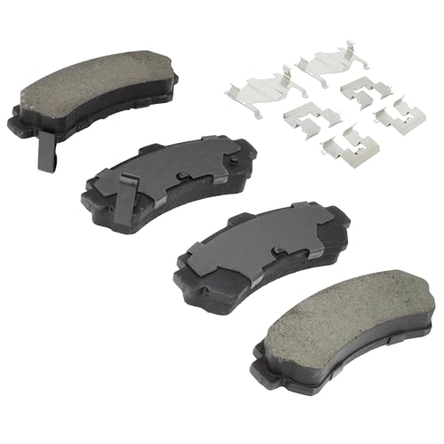 Rear Ceramic Brake Pads