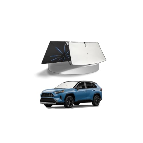 Windshield Sun Shade Umbrella for 【Toyota RAV4 2019