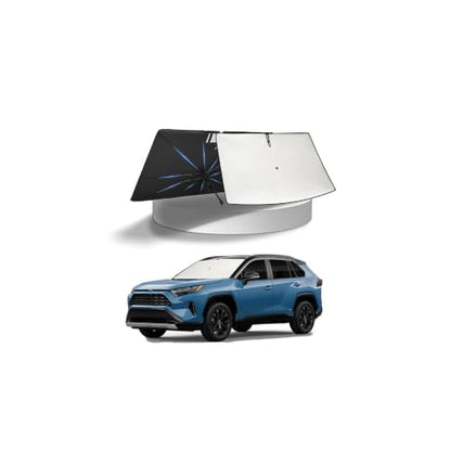 Windshield Sun Shade Umbrella for 【Toyota RAV4 2019