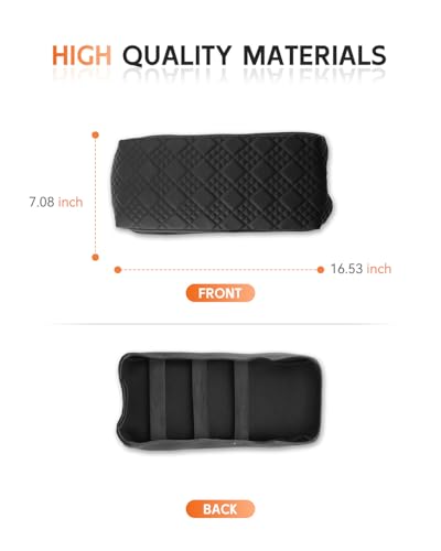for 2025 2026 GMC Terrain Center Console Cover Armrest Box Cover Terrain