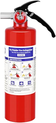 ABC Fire Extinguishers with Mount