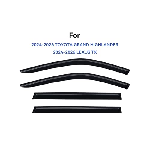 Window Visors Rain Guards for 2024