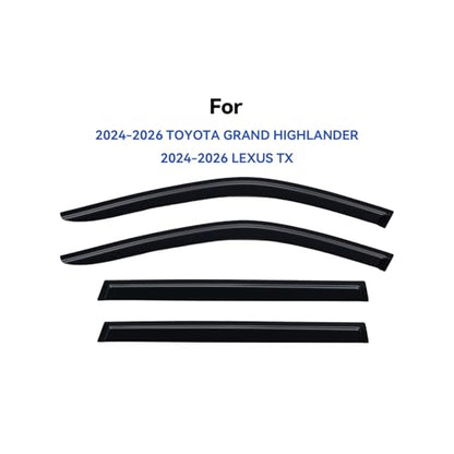 Window Visors Rain Guards for 2024