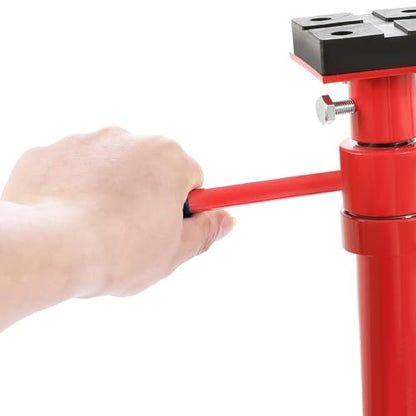 Adjustable Under Hoist Tripod Stand 2 Ton High Lift Jack Stand Reach