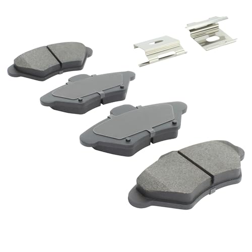 Front Semi Metallic Brake Pads