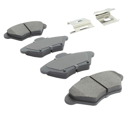 Front Semi Metallic Brake Pads