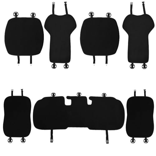 Seat Cover Full Set Custom Fit for Tesla Model Y Juniper 2020