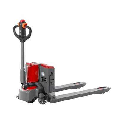 Tory Carrier Full Electric Power Pallet Jack Truck 4400lb Cap. 48" x 27" Fork Size
