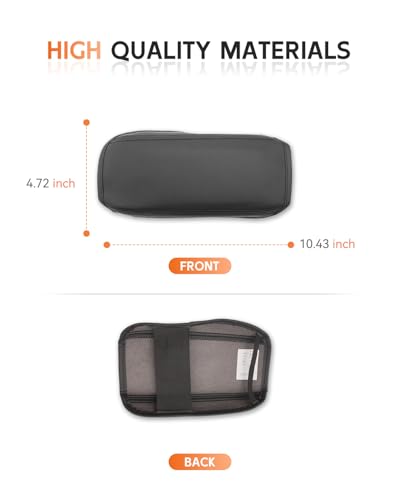 for 2024 2025 2026 Hyundai Kona Center Console Cover Armrest Cover for Kona
