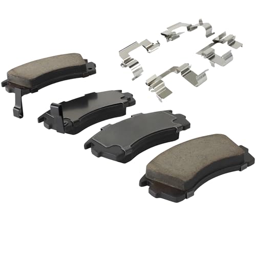 Front Ceramic Brake Pads