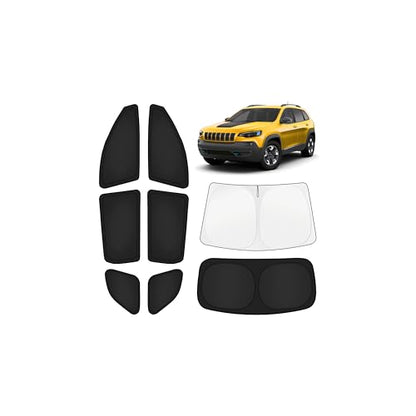 Car Window Shades for Jeep Cherokee 2014 (8 Count)