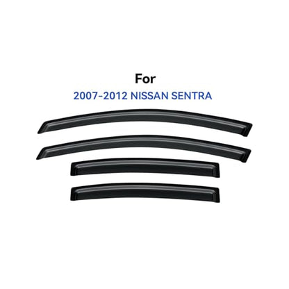 Window Visors Rain Guards for 2007