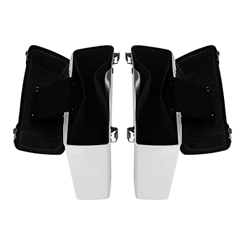 Motorcycle Saddlebags Hard Saddle Bags For Harley Touring 1993 (2 Count)