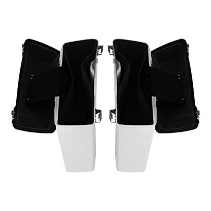 Motorcycle Saddlebags Hard Saddle Bags For Harley Touring 1993 (2 Count)