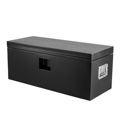 Black Steel Truck Bed Tool Box