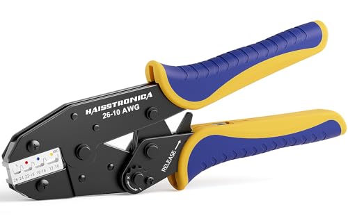Crimping Tool for Heat Shrink Connectors