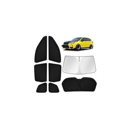 Car Window Shades for Subaru Forester 2014 (8 Count)