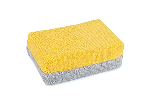Thick [Saver Applicator Terry] Ceramic Coating Applicator Sponge (12 Count)