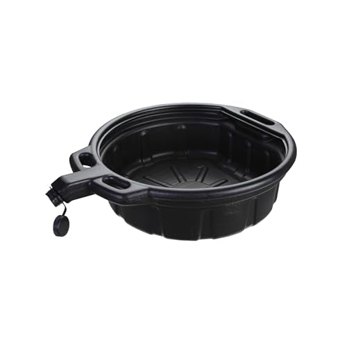 2 Gallon Oil Drain Pan with Anti