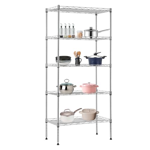 5 Tier Wire Shelf (5 Count)