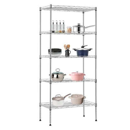 5 Tier Wire Shelf (5 Count)