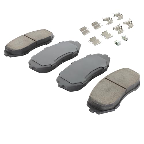 Front Semi Metallic Brake Pads